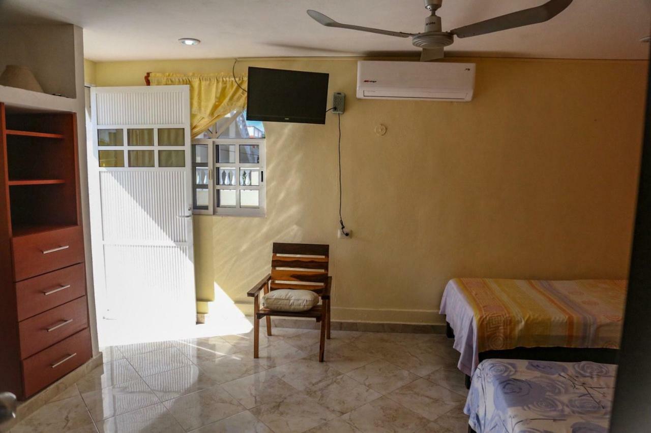 فيلا Casa Caridad Del Cobre إيسلا موخيريس المظهر الخارجي الصورة