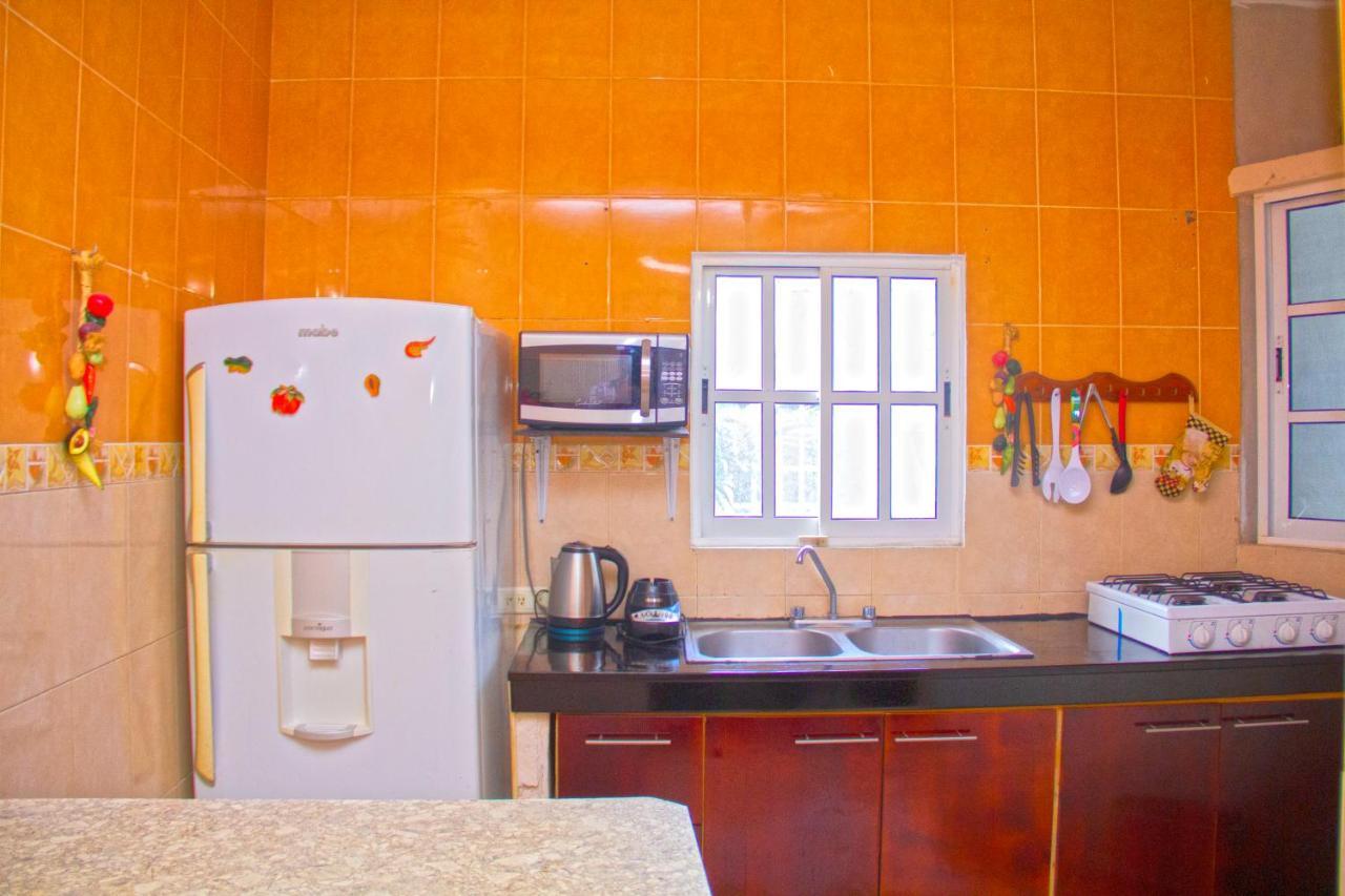 فيلا Casa Caridad Del Cobre إيسلا موخيريس المظهر الخارجي الصورة