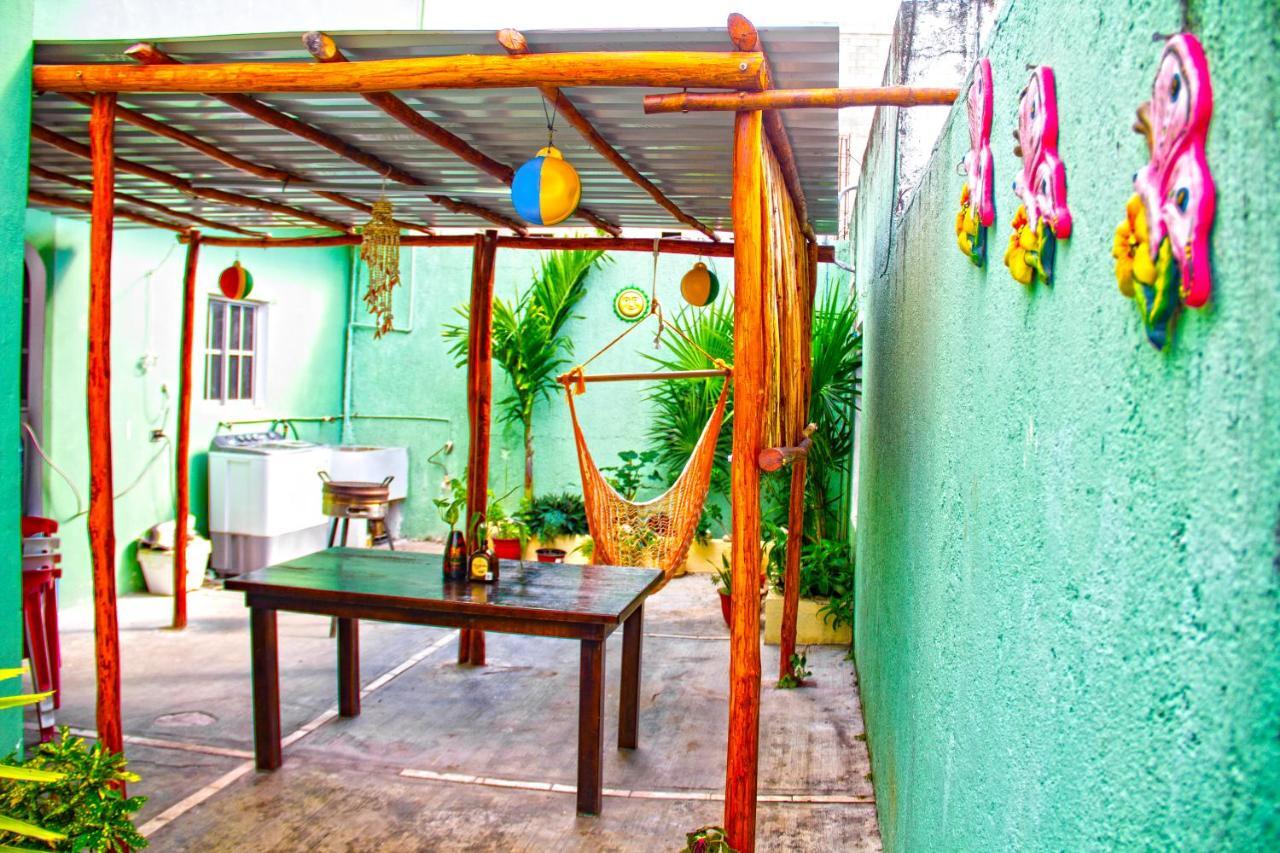 فيلا Casa Caridad Del Cobre إيسلا موخيريس المظهر الخارجي الصورة