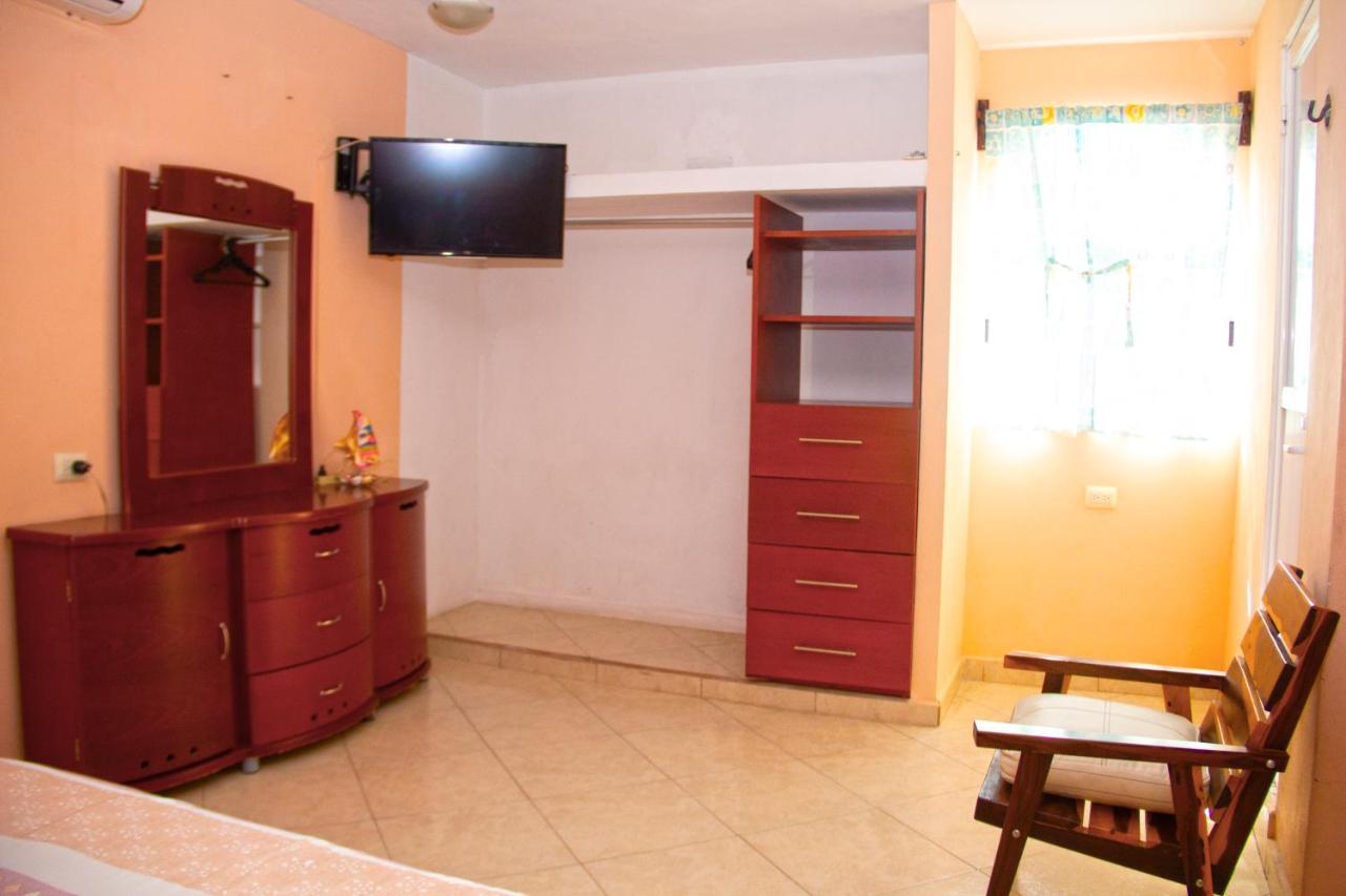 فيلا Casa Caridad Del Cobre إيسلا موخيريس المظهر الخارجي الصورة